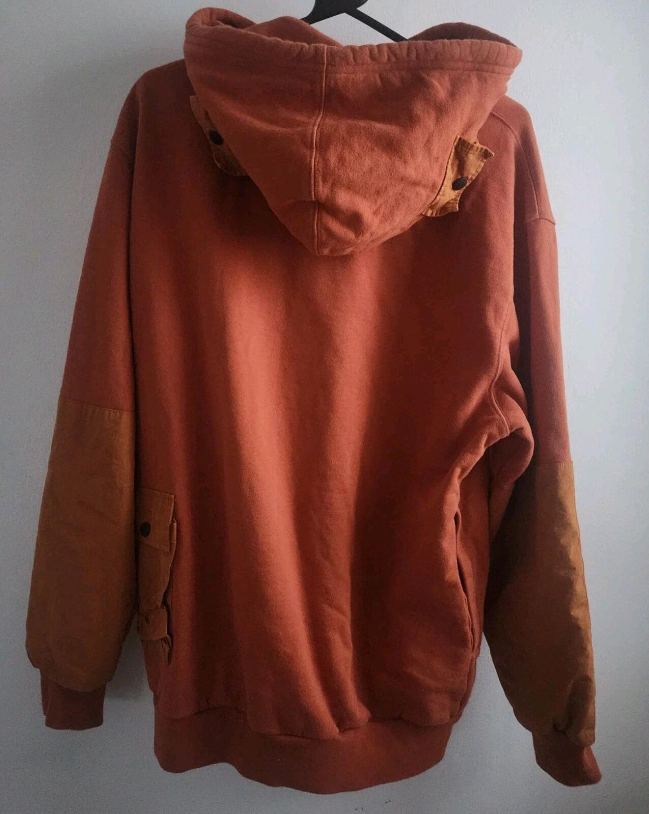 SS21 Palace C-Pocket Hoodie + Joggers Set L Large Orange Utility Skateboards