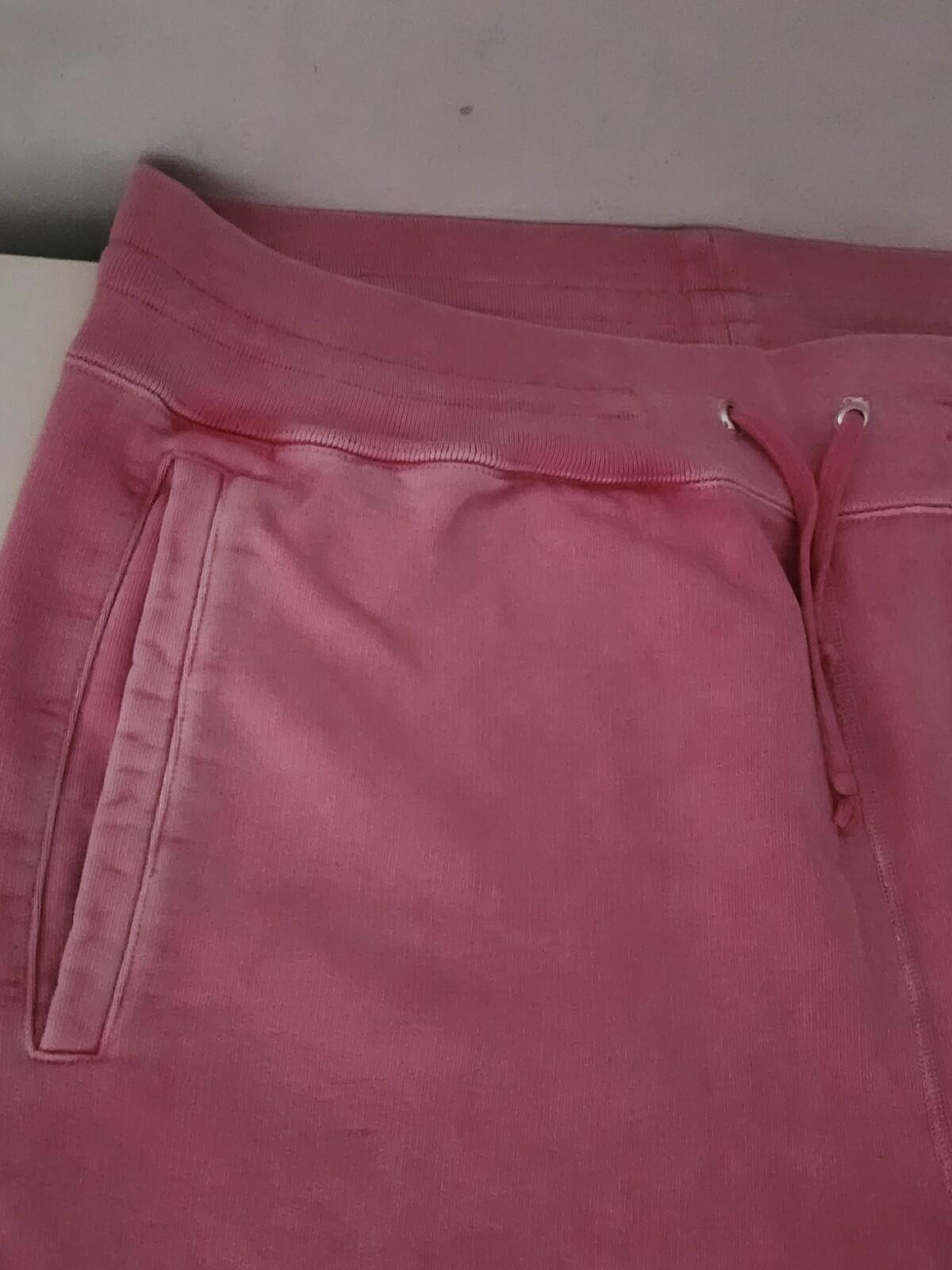 SS15 Supreme Over Dyed Sweatshort short L Large shorts Short 2015 Rare Coral
