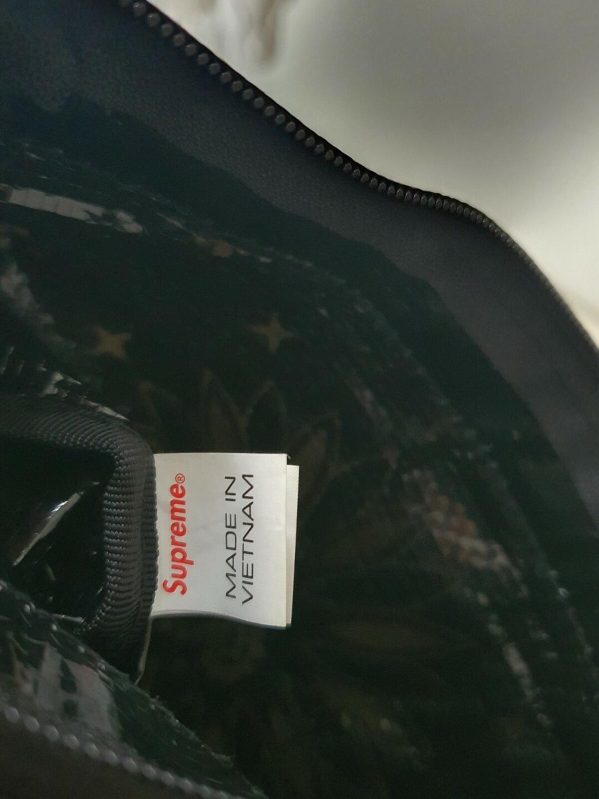 SS21 Supreme Bandana Tarp Side bag Water resistant shoulder bag 10L