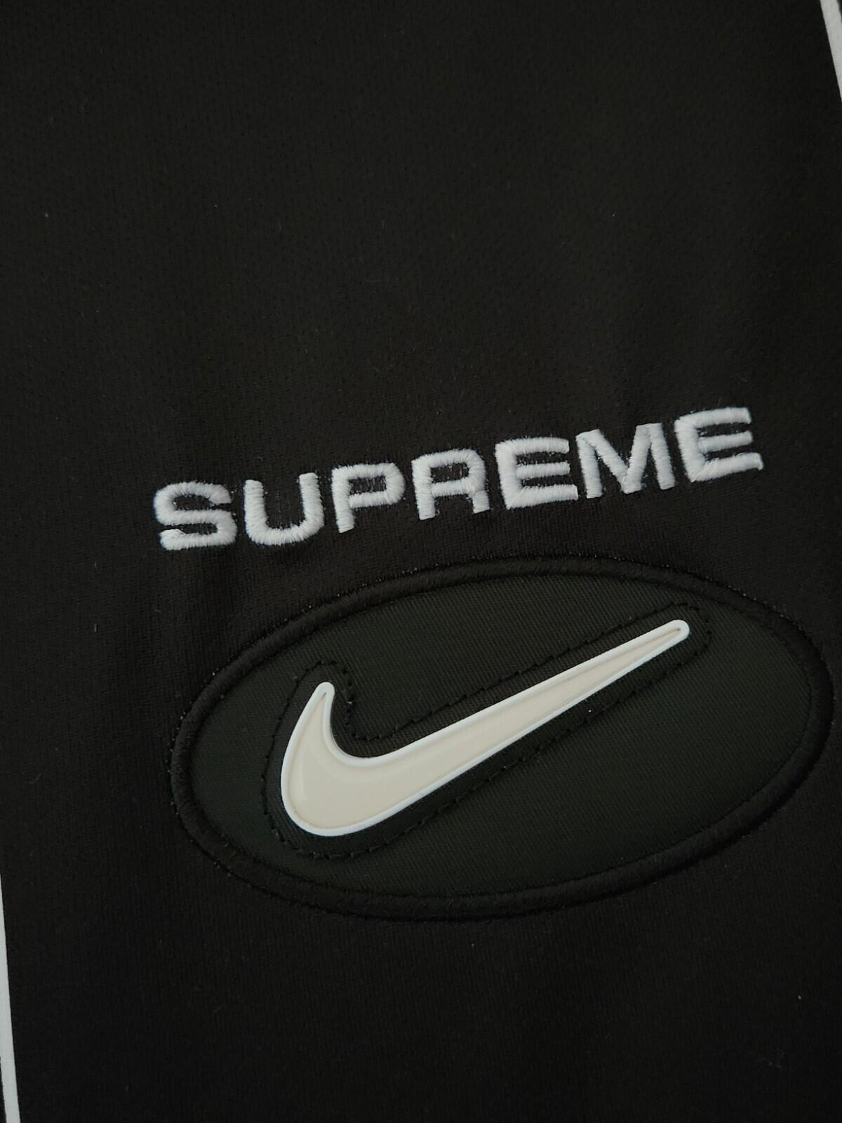 FW20 Supreme x Nike Jewel Soccer Jersey T-shirt size M medium Black Tee Dri-FIT