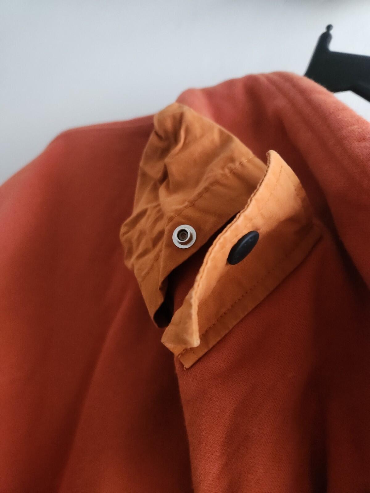 SS21 Palace C-Pocket Hoodie L Large Orange Hooded Sweatshirt Utility Skateboards