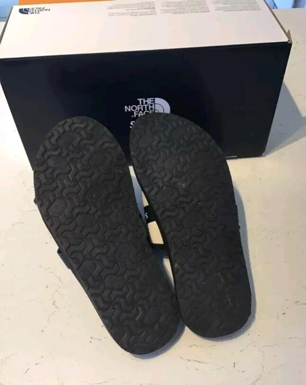 SS22 Supreme The North Face Trekking Sandal Slides Stone White UK 6 US 7 EU 39
