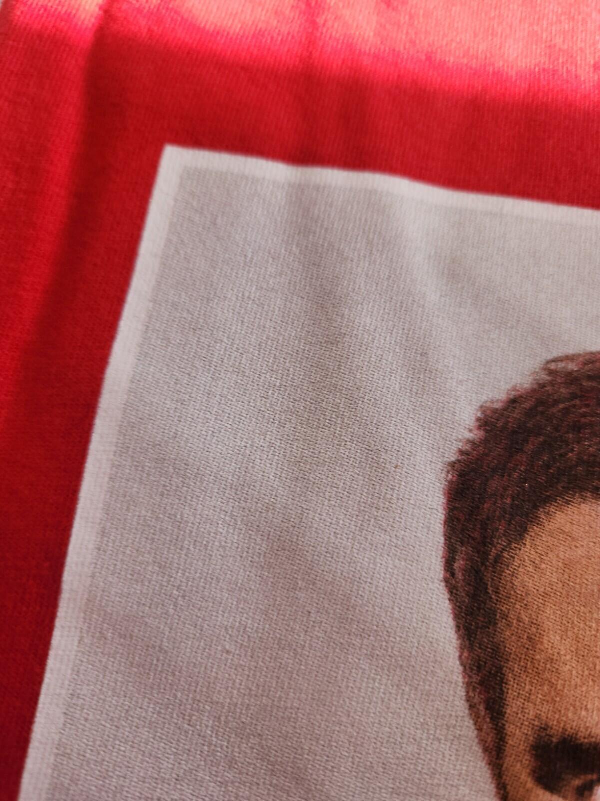 SS16 Supreme x Morrissey Photo Tee Red Size L
