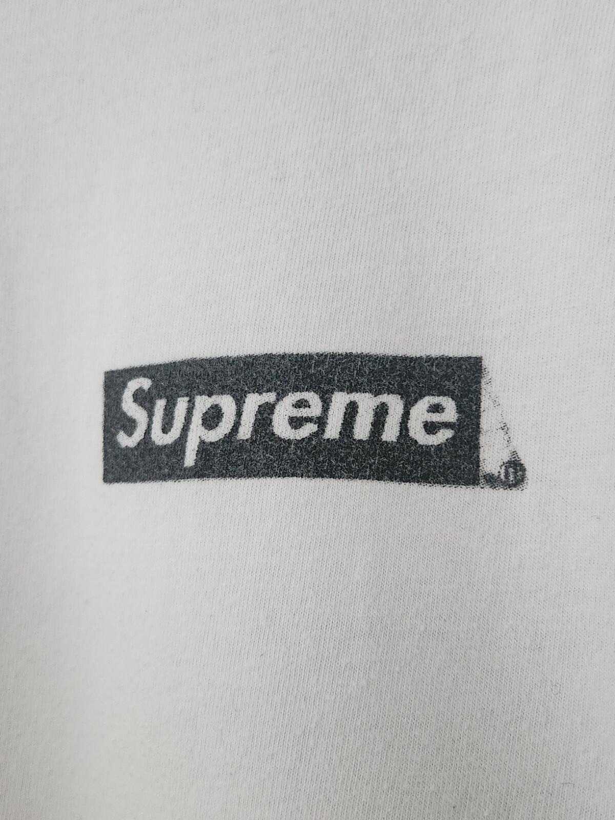 SS20 Supreme Sacred Unique L/S Tee Weiß Langarm Größe L