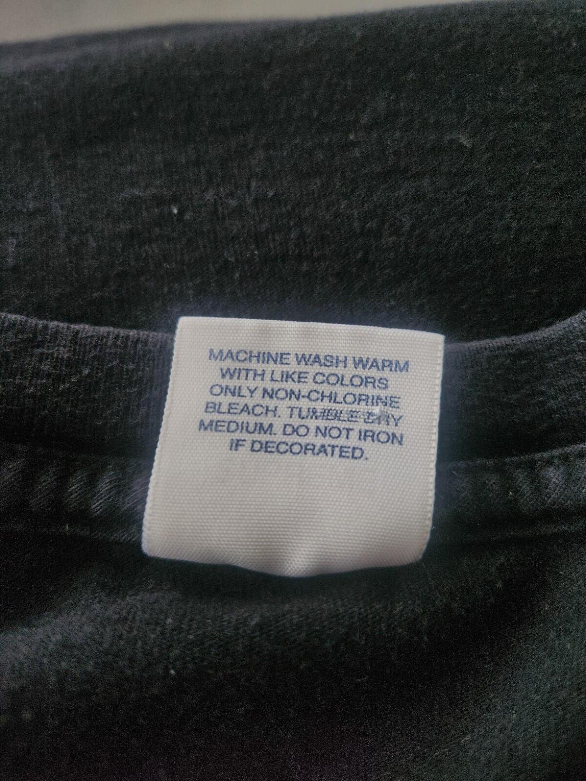 SS14 Supreme Original Tee M Medium T-shirt Vintage Black Made In USA Don Dada