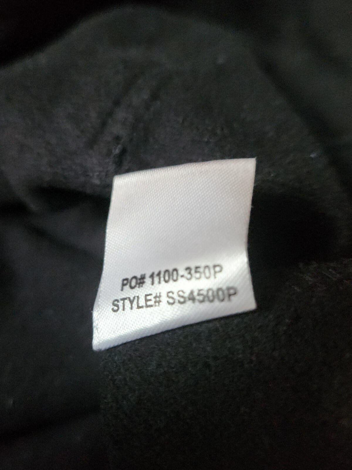 FW19 ANTI SOCIAL SOCIAL CLUB 777 hooded sweatshirt XL hoodie Black ASSC