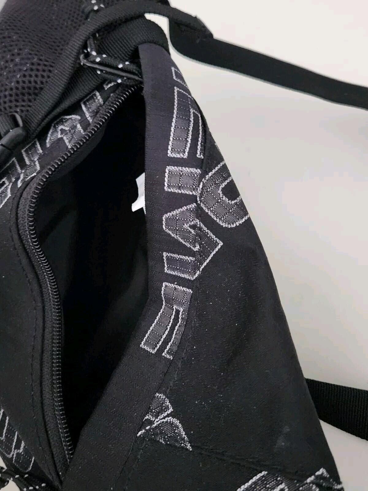 FW21 Supreme Sling Bag Umhänge-Gürteltasche Cordura-Gewebe Nylon wasserabweisend schwarz