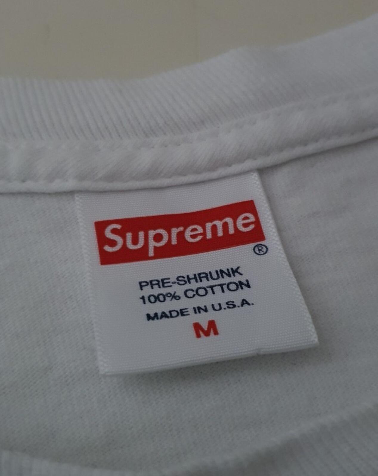 FW19 Supreme Heroines white Tee t-shirt size M medium