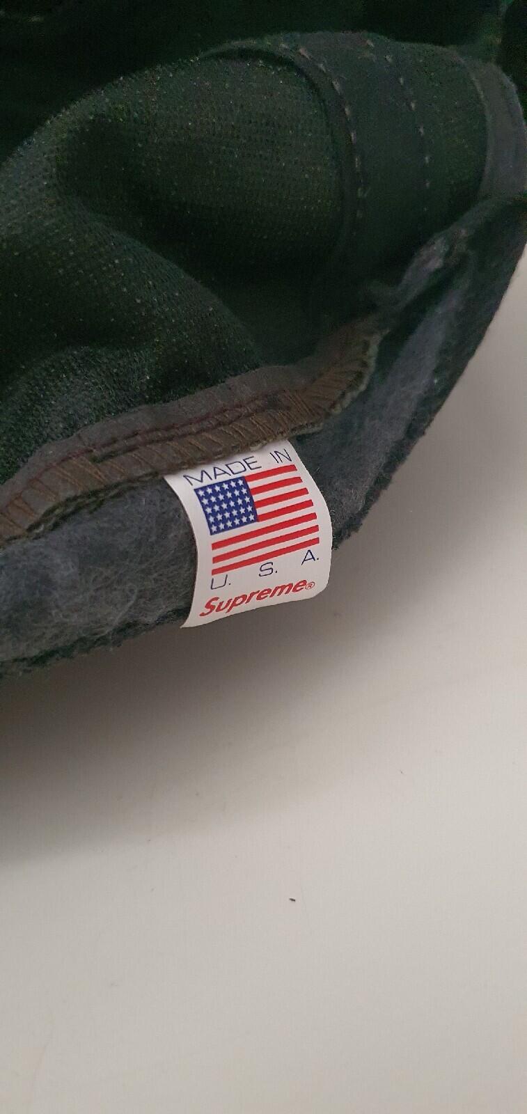 SS12 Supreme Camels Camp Cap hat vintage Very Rare