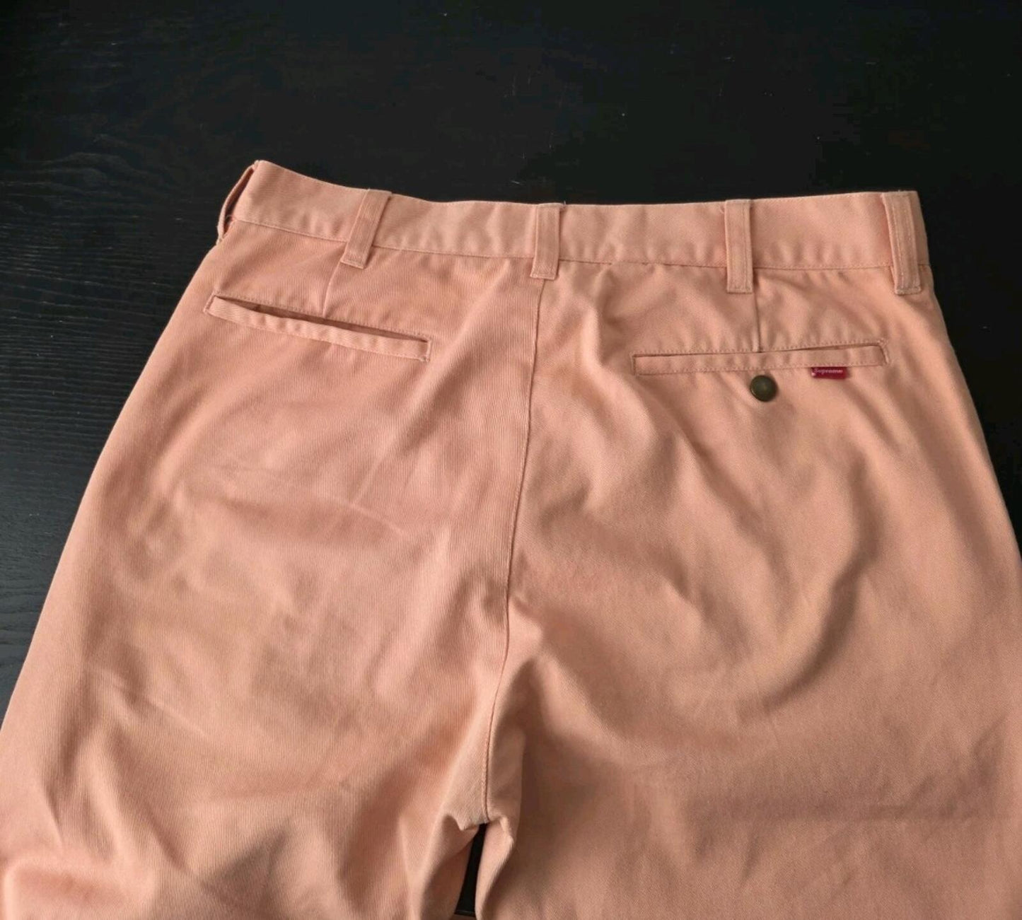 SS14 Supreme Work Pant Peach Size 32 W32 L32