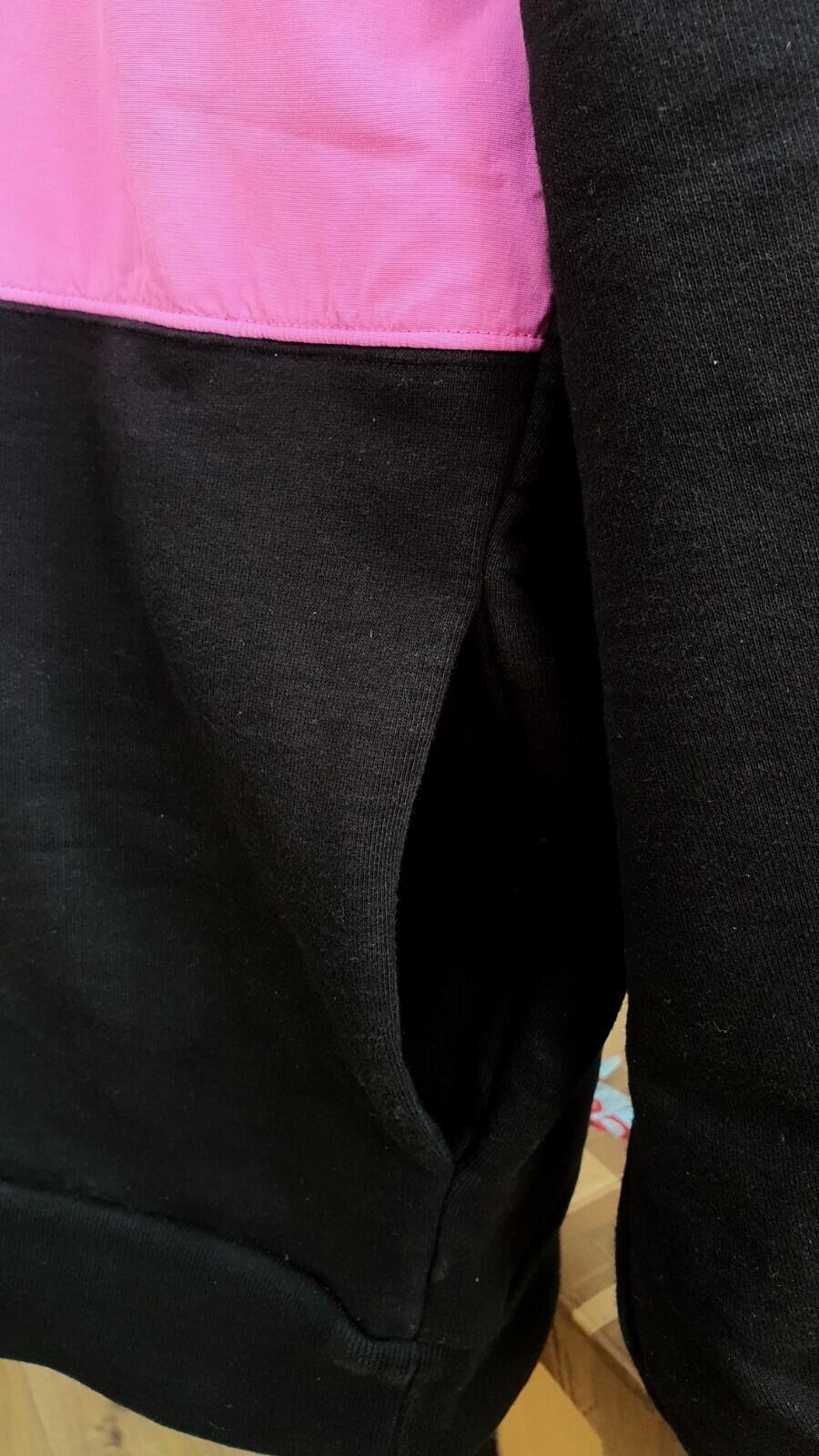 FW17 Supreme Polo Crewneck size XL black / pink sweatshirt Jumper