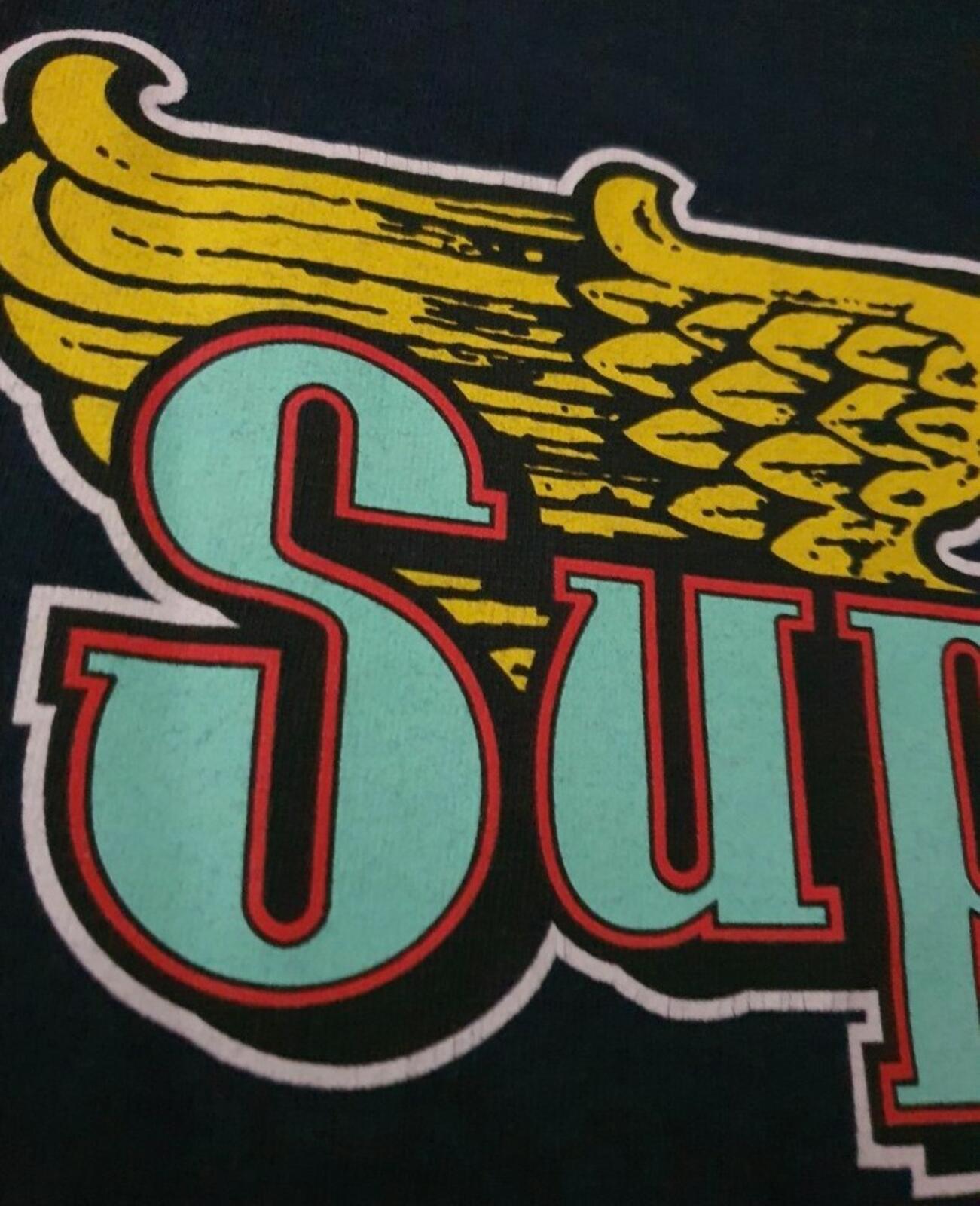 SS12 Supreme Celeste Tee Navy Size M