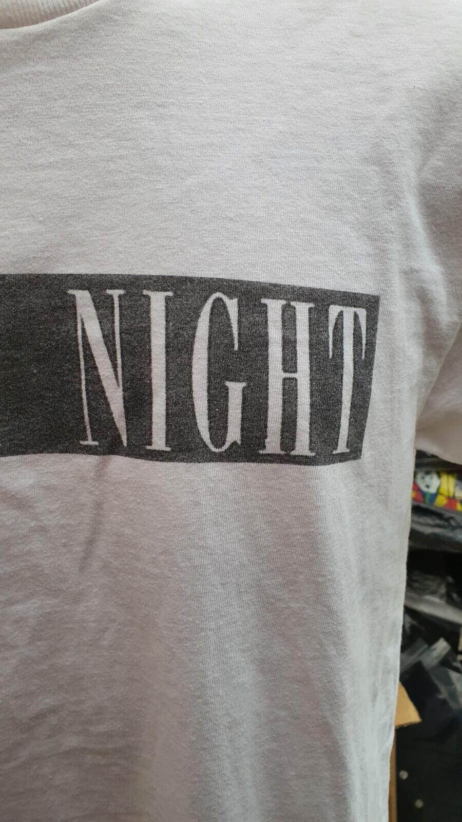 FW14 Supreme Silent Night Tee talla M mediana camiseta blanca Navidad Rara