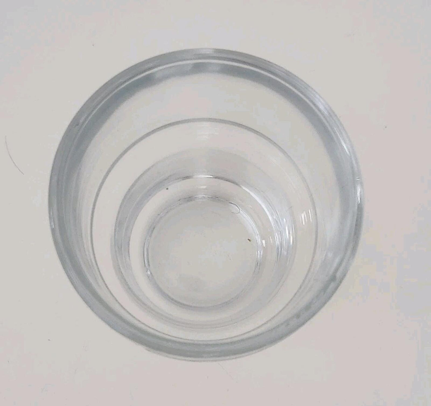 FW24 Supreme x La Rochere Water Glass 8.05oz Made In France Clear Molded Logo