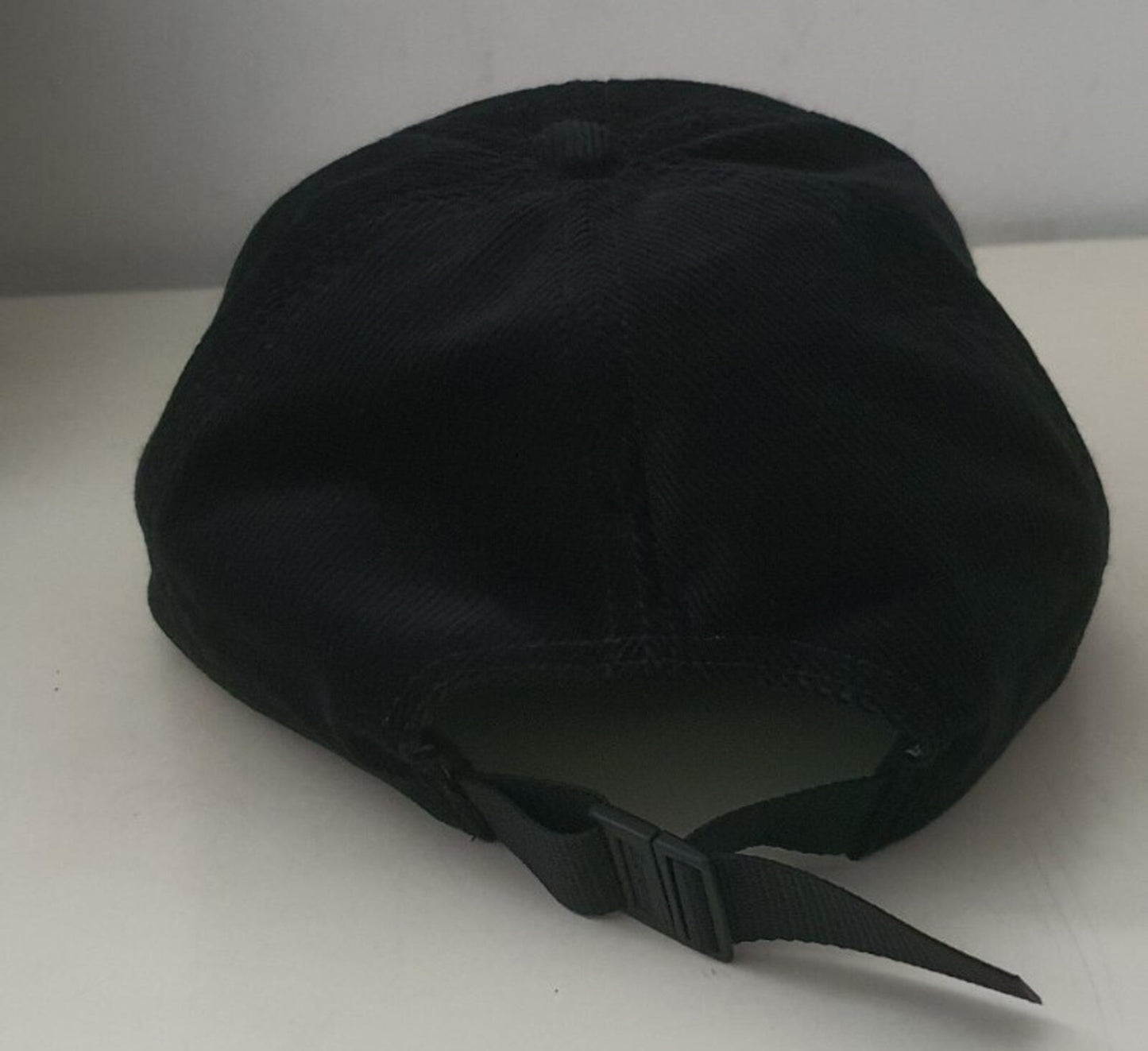 FW21 Supreme GORETEX corduroy Classic Logo 6-panel black water resistant hat Cap
