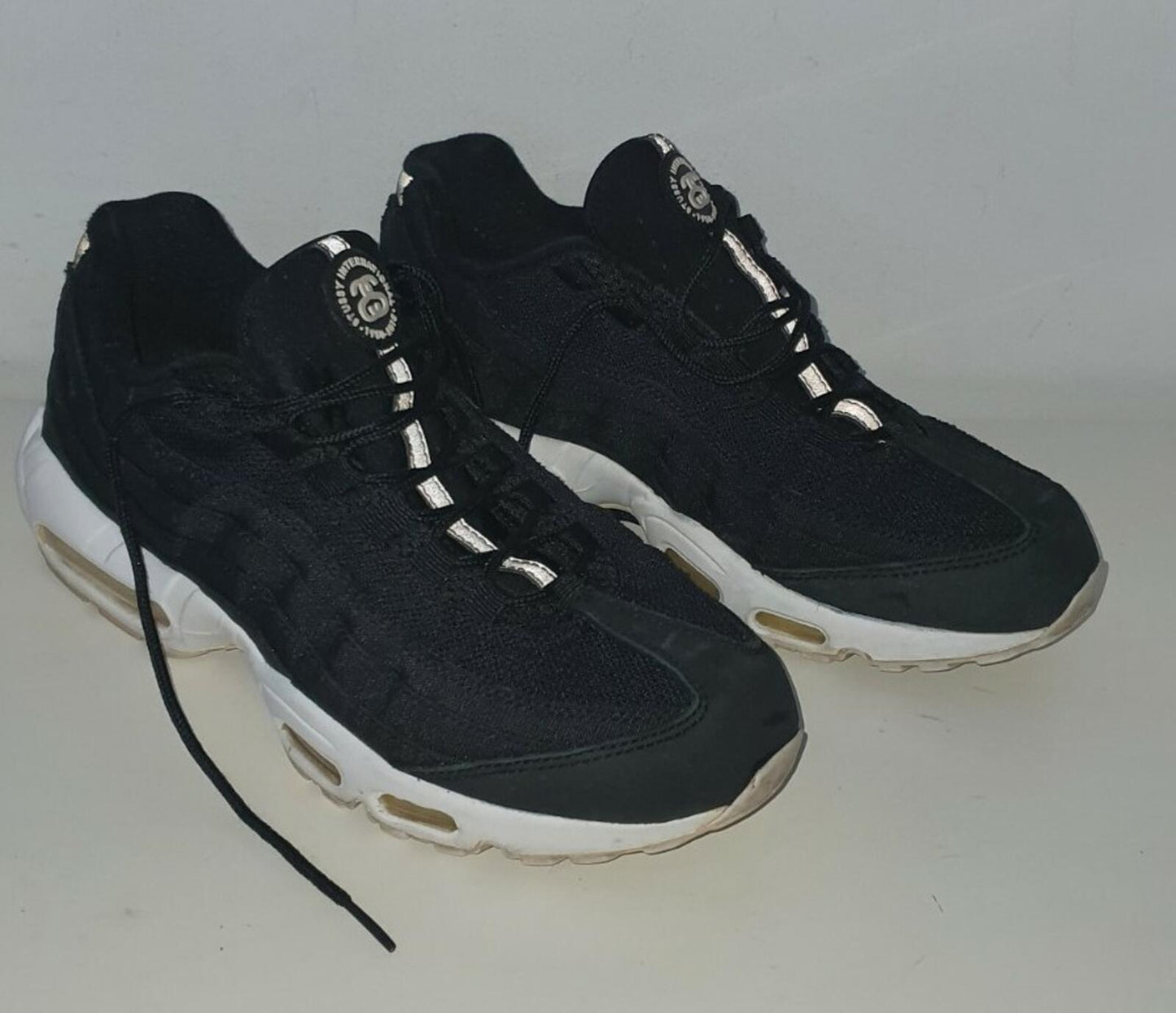 2015 Nike x Stussy Air Max 95 Black US 9 UK 8  EU 42.5 lot Trainers