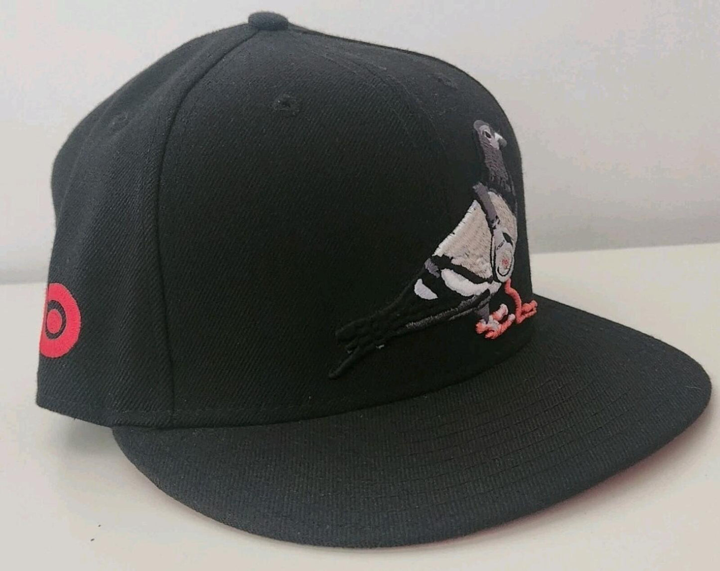 SS12 Staple Pigeon New Era 59Fifty Wool Cap Black Size 7 1/4