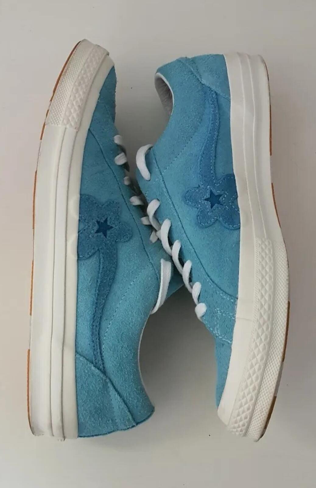 Converse x Golf Le Fleur One Star UK 10 EUR 44 Bachelor Bleu Tyler The Creator