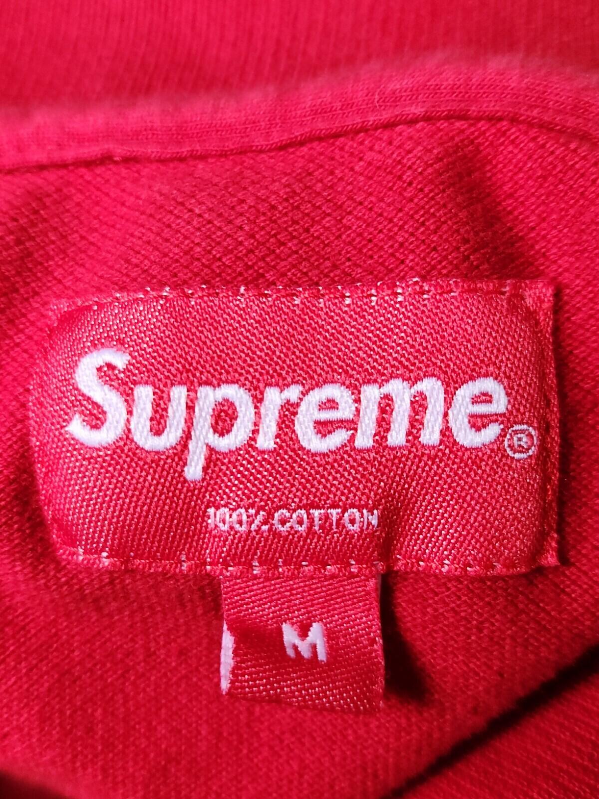 FW17 Supreme Gonz Ramm Shirt DYED IN RED Size M Mark Gonzales