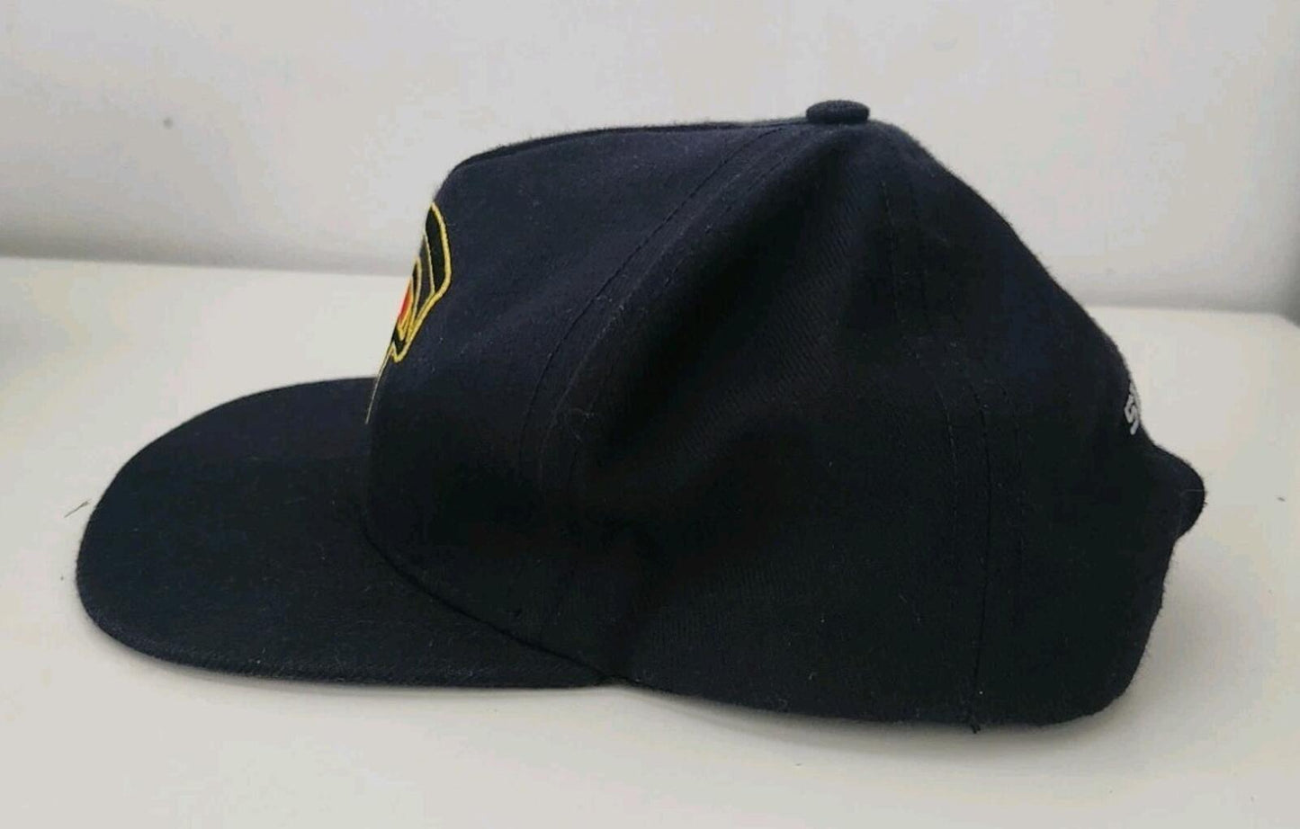SS13 Supreme Eye Of Horus 5-panel Cap Navy
