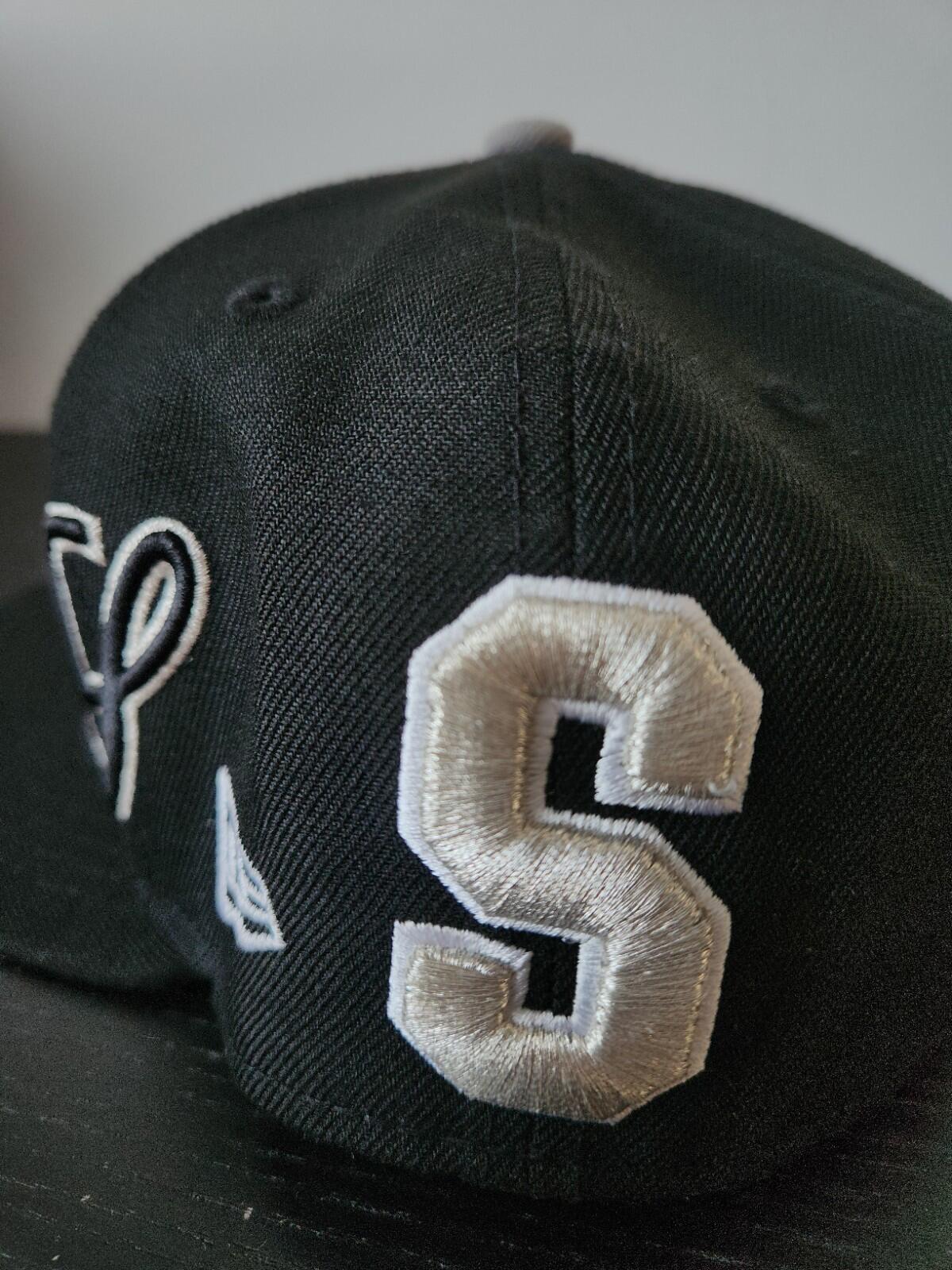 SS25 Supreme Multi S Logo New Era 59Fifty Fitted Cap Black 7 1/4