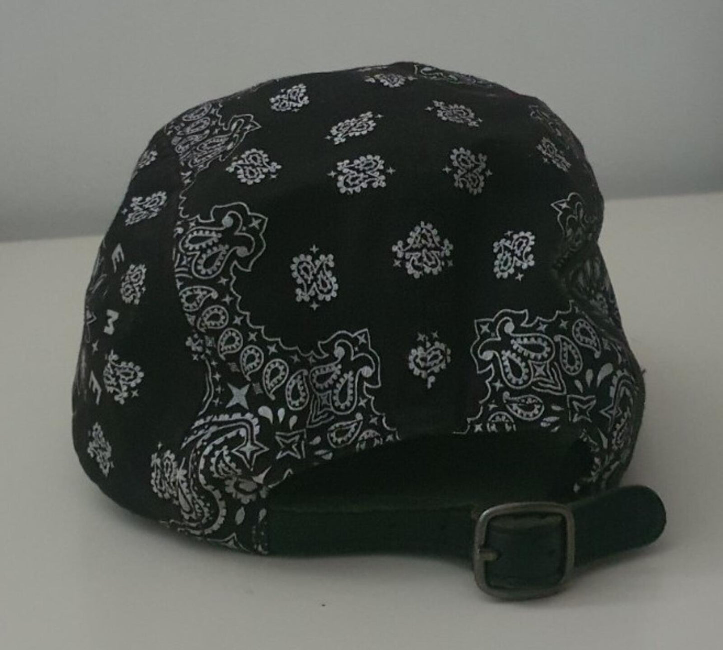 Gorra camp Supreme Bandana SS21 negra