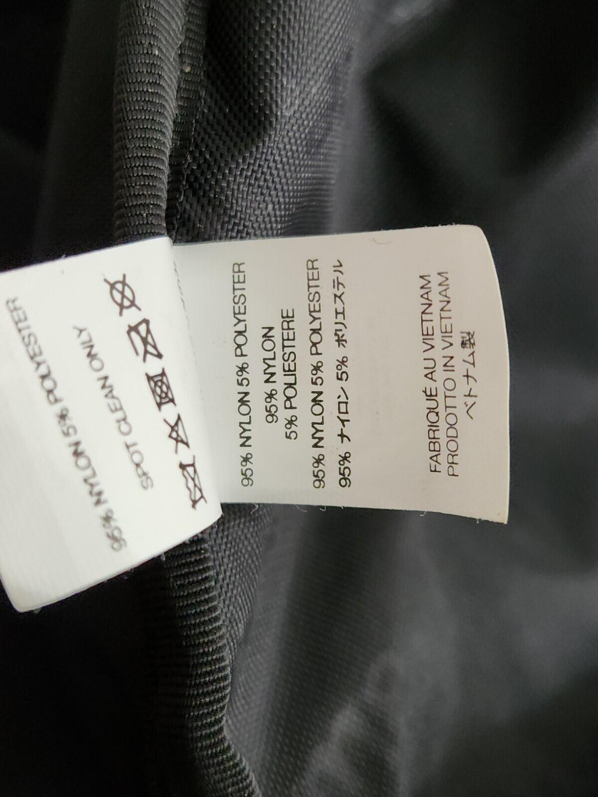 FW21 Supreme Side Bag Black