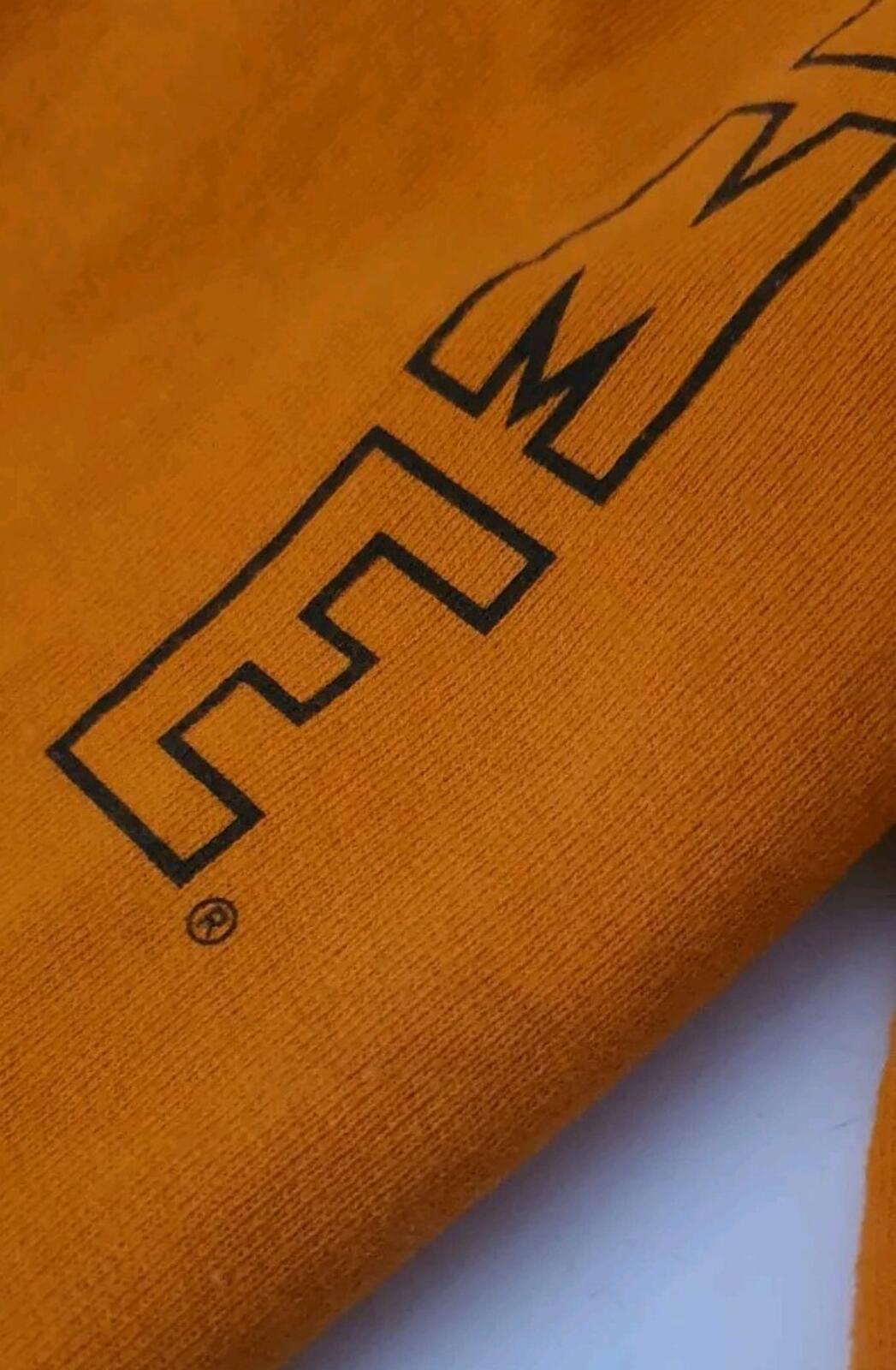 SS17 Supreme Vampirella Kapuzenpullover Größe M medium Hoodie orange