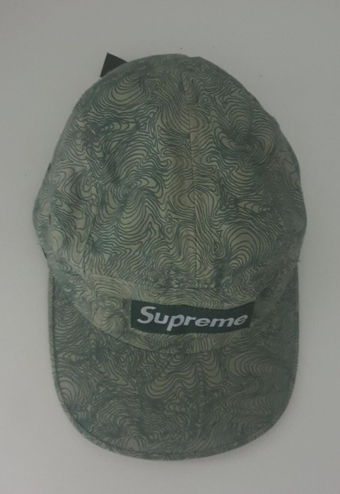 2004 Supreme Vibrations Camp Cap OG Vintage Hut sehr selten