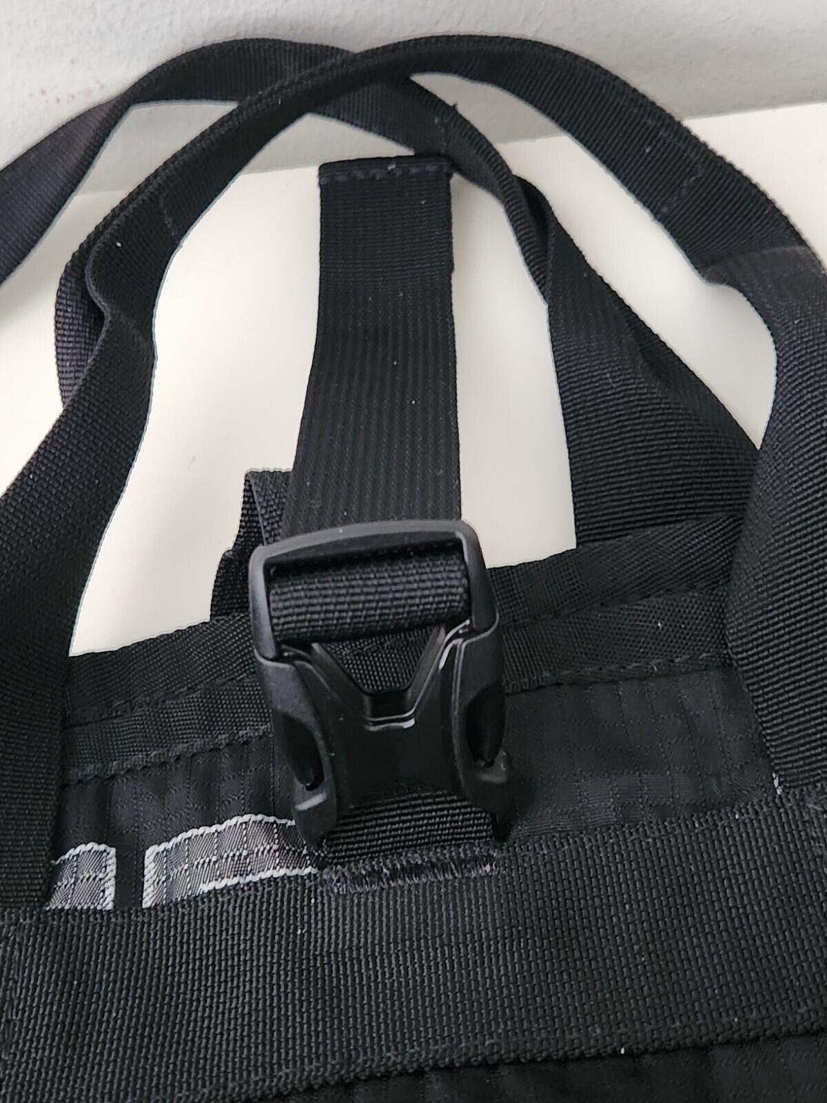 FW21 Supreme Utility Tote Black Bag Water Resistant Nylon