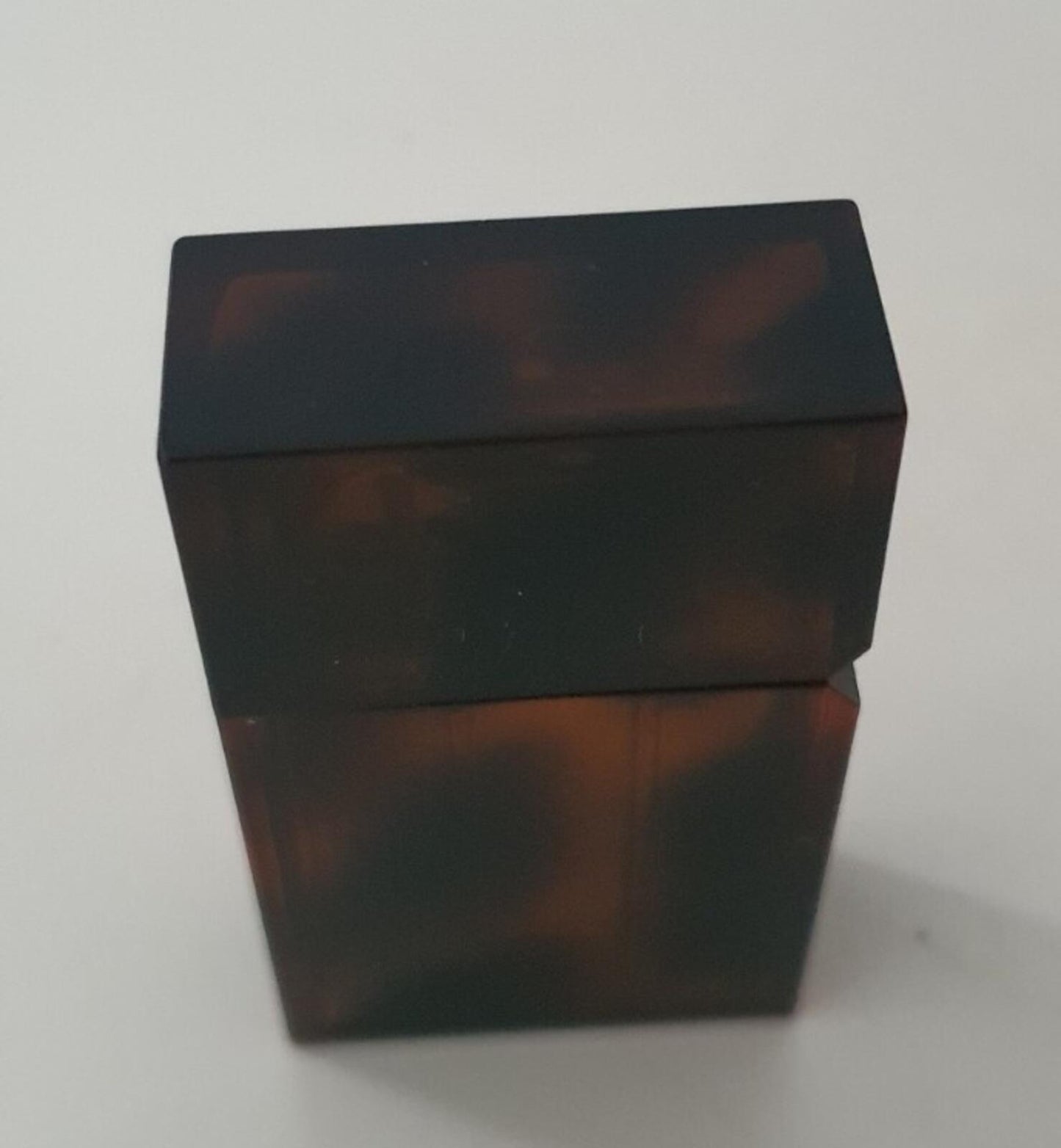 FW19 Supreme Tsubota Pearl Hard Edge lighter tortoise brown