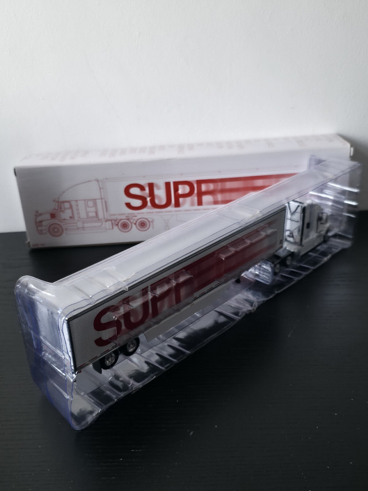 SS24 Supreme First Gear Truck Model Mack Anthem Sleeper Cab & 53' Trailer