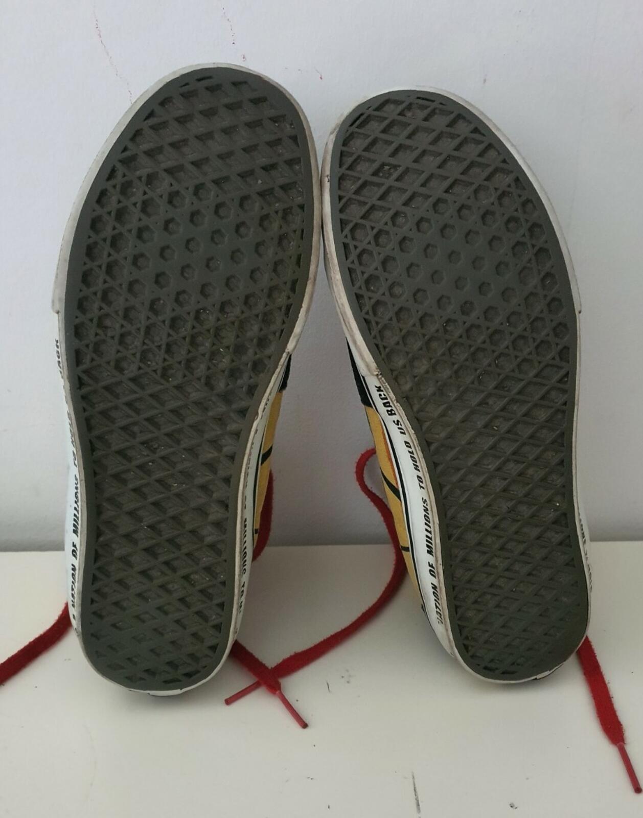 SS06 Supreme Vans Public Enemy Sk8-Hi US Mens US 9 UK 8 EUR 42 2006 vintage