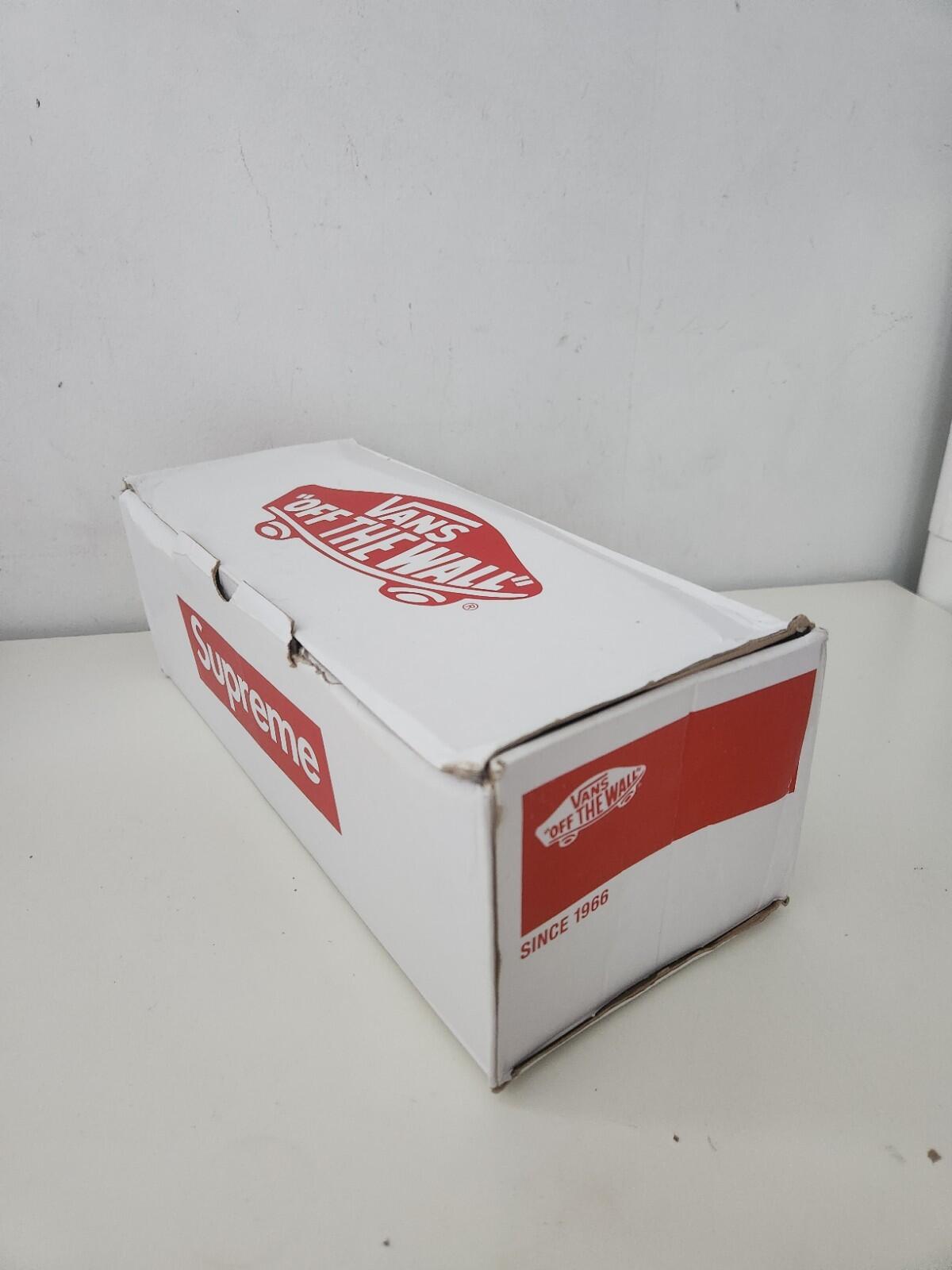 SS12 Supreme x Vans Comme Des Garcons Authentic Pro US 9.5 UK 8.5 EU 42.5 CDG