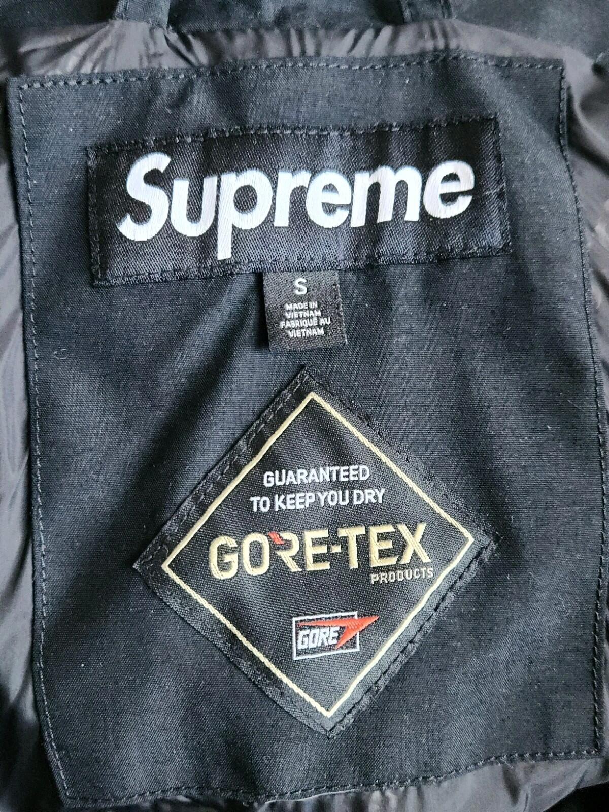 FW23 Supreme 2-in-1 GORE-TEX Polartec Liner Jacket Black Size S Waterproof