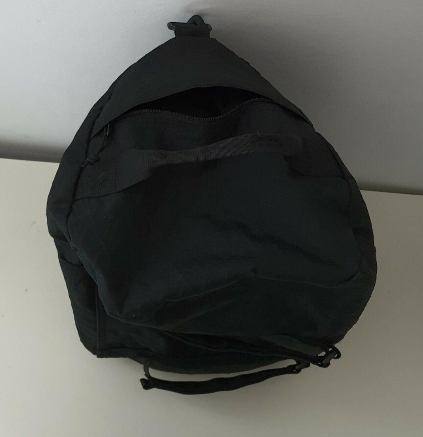 FW18 Supreme Duffle bag Water and Abrasion resistant 3M reflective logo Black