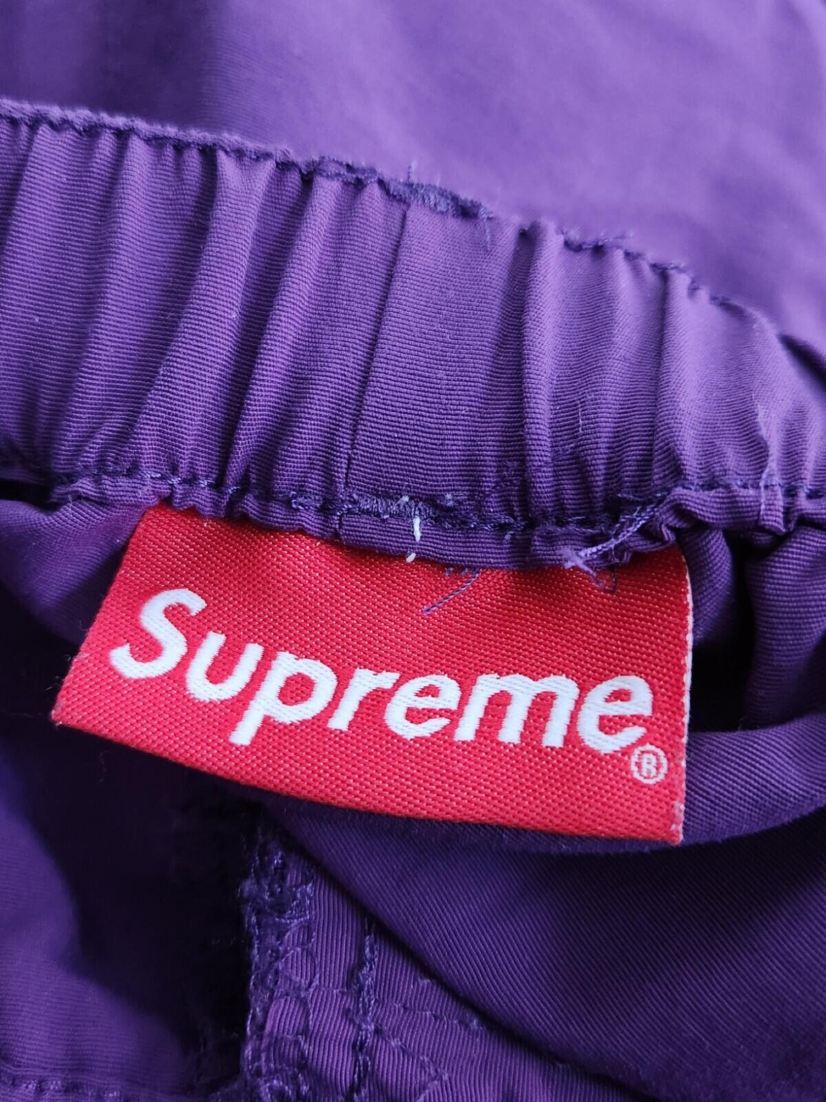 SS20 Supreme Utility Belted Pant Size S Small 31 pants trousers Violet Purple