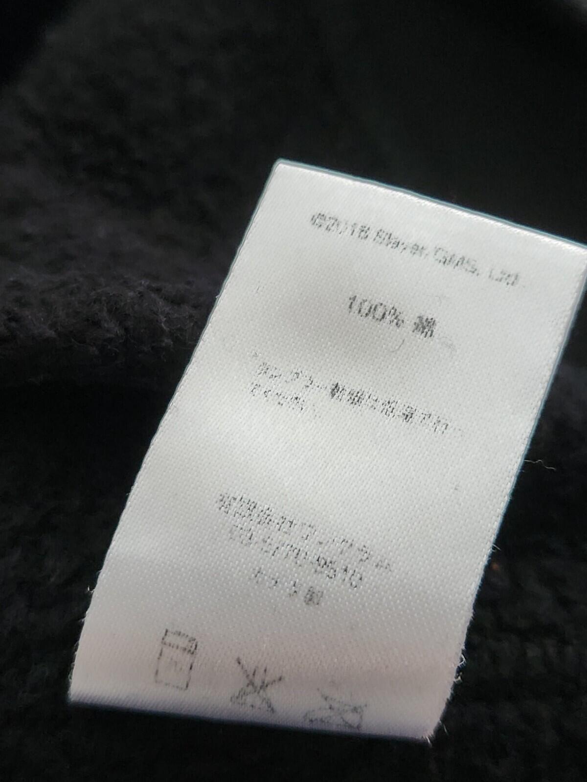 FW16 Supreme x Slayer Hooded Sweatshirt Size M Medium Black Hoodie