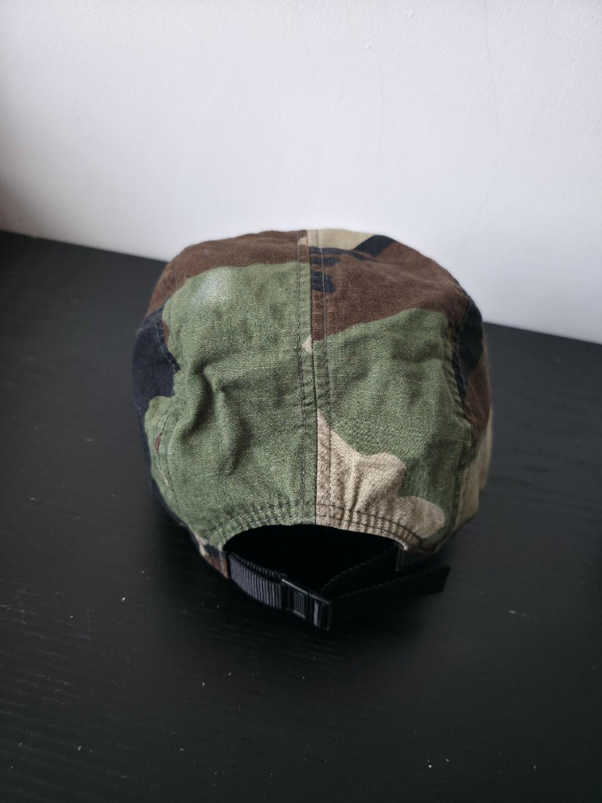 SS15 Supreme Ripstop Camp Cap Camo