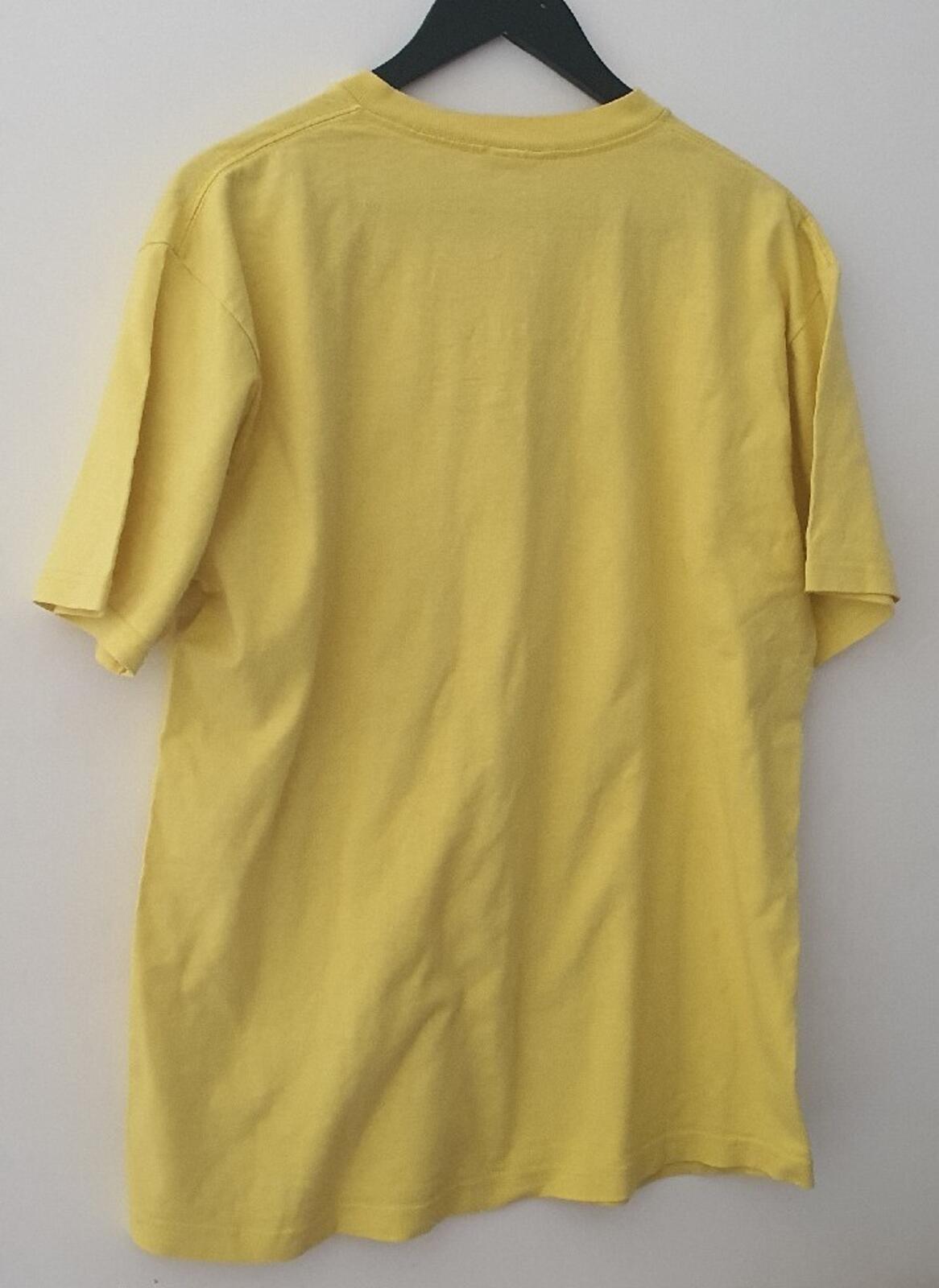 SS09 Supreme Game Over Tee large yellow T-Shirt vintage 2009 Very Rare