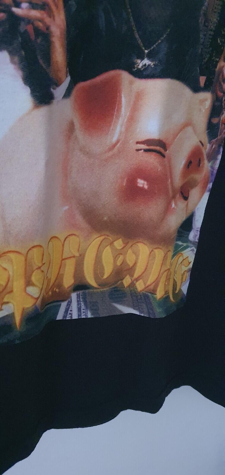 SS23 Supreme x Bernadette Corporation Money Tee Black Size L
