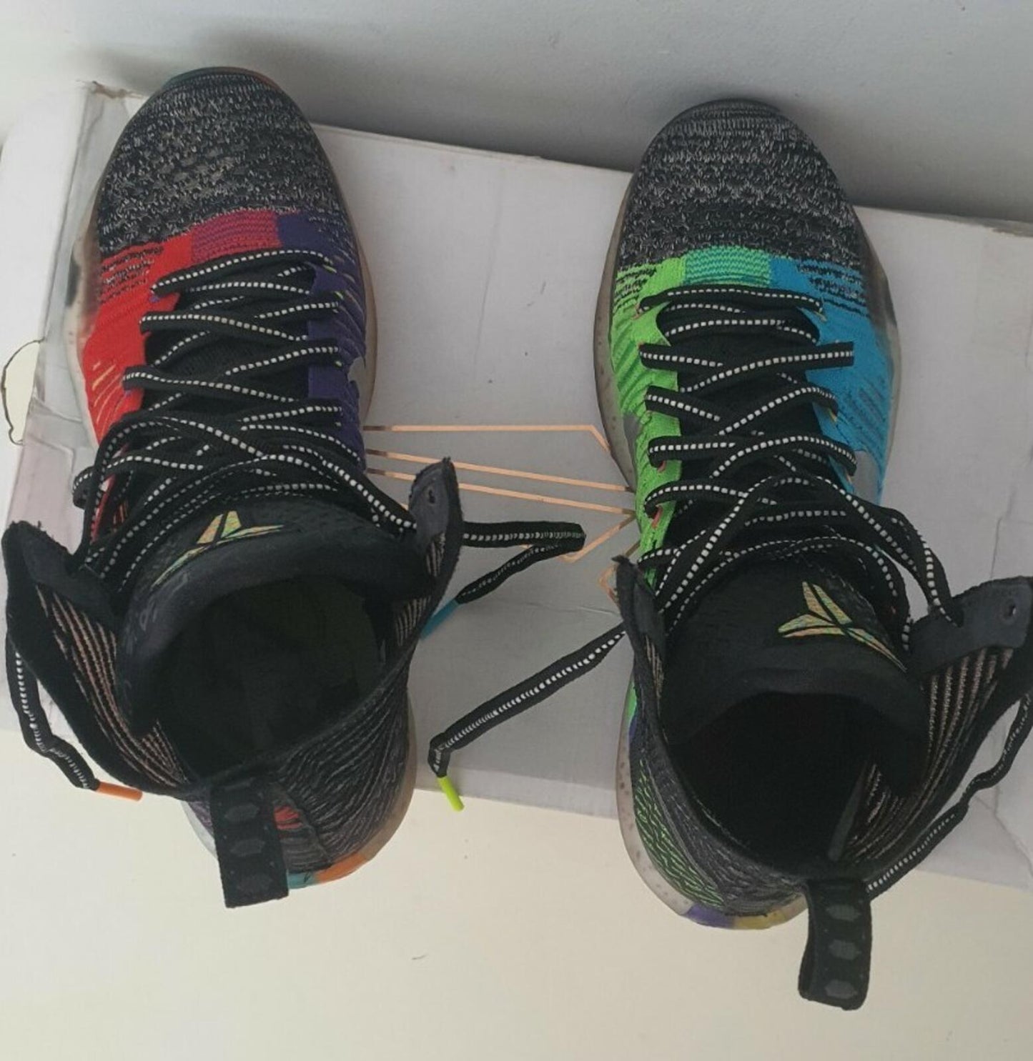 2015 NIKE KOBE X Elite SE What The Kobe Basketballschuhe US 9.5 UK 8.5 EUR 43