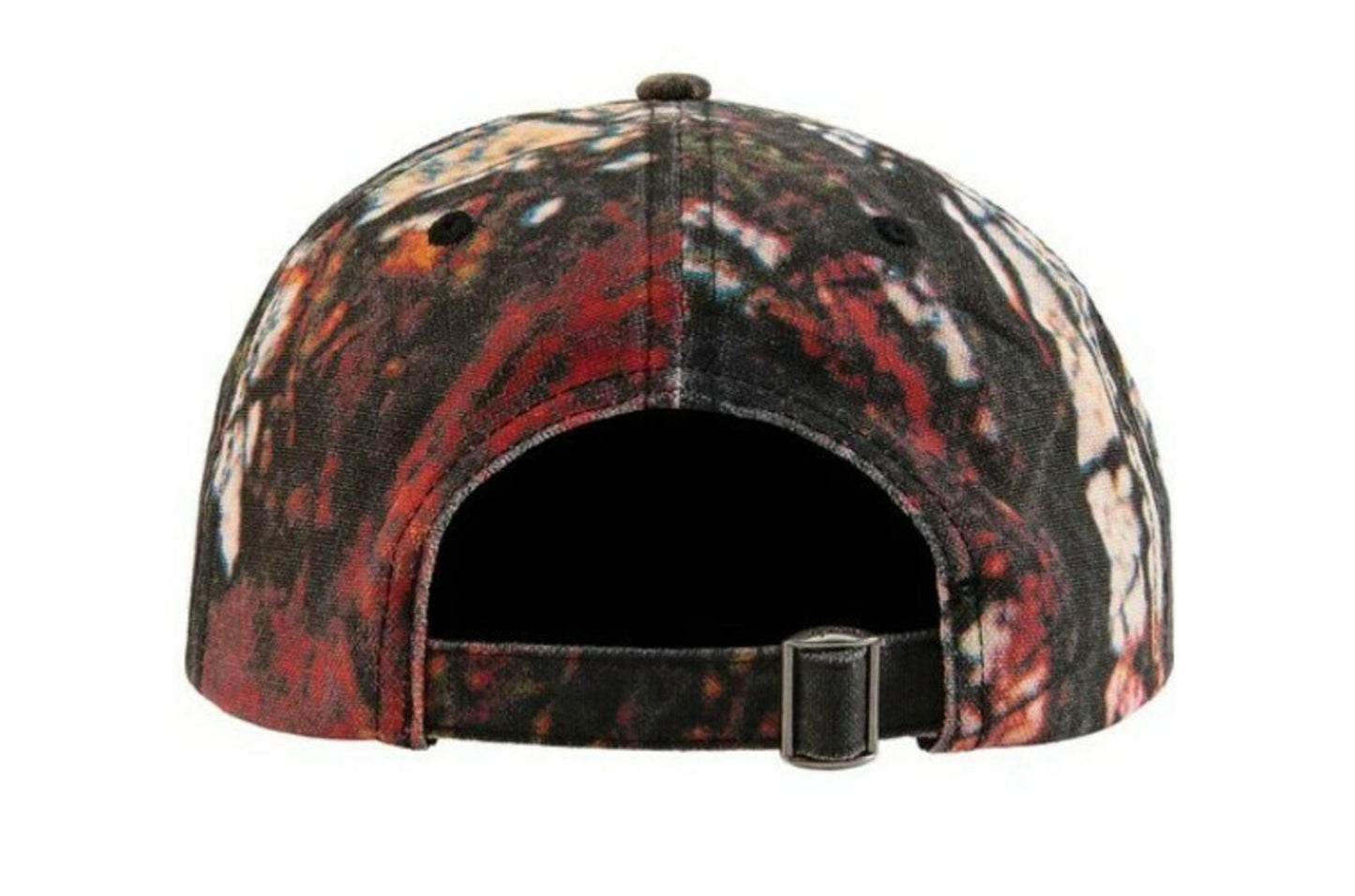 FW20 Supreme Pigment Print script logo 6-panel woods cap hat New Unopened
