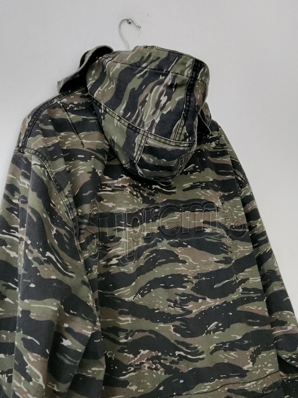 SS21 Supreme Hooded Facemask Parka Tigerstripe Camo Size XL