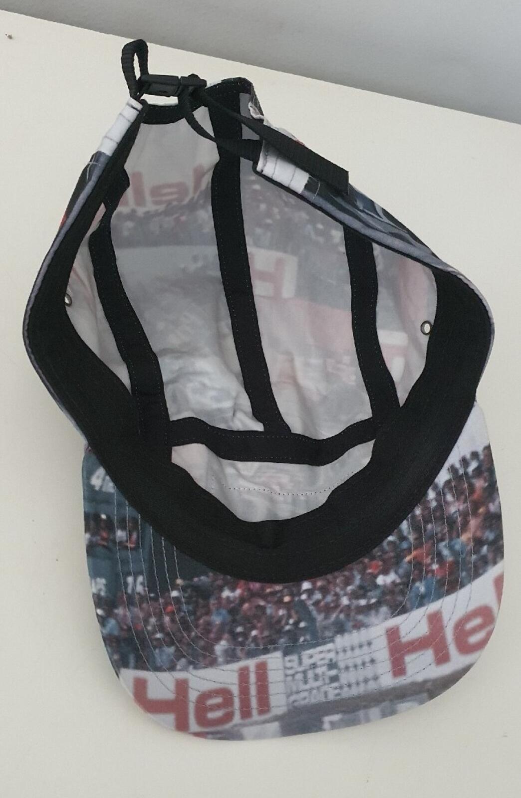 SS19 Supreme Grand Prix camp cap box logo Formula Hat