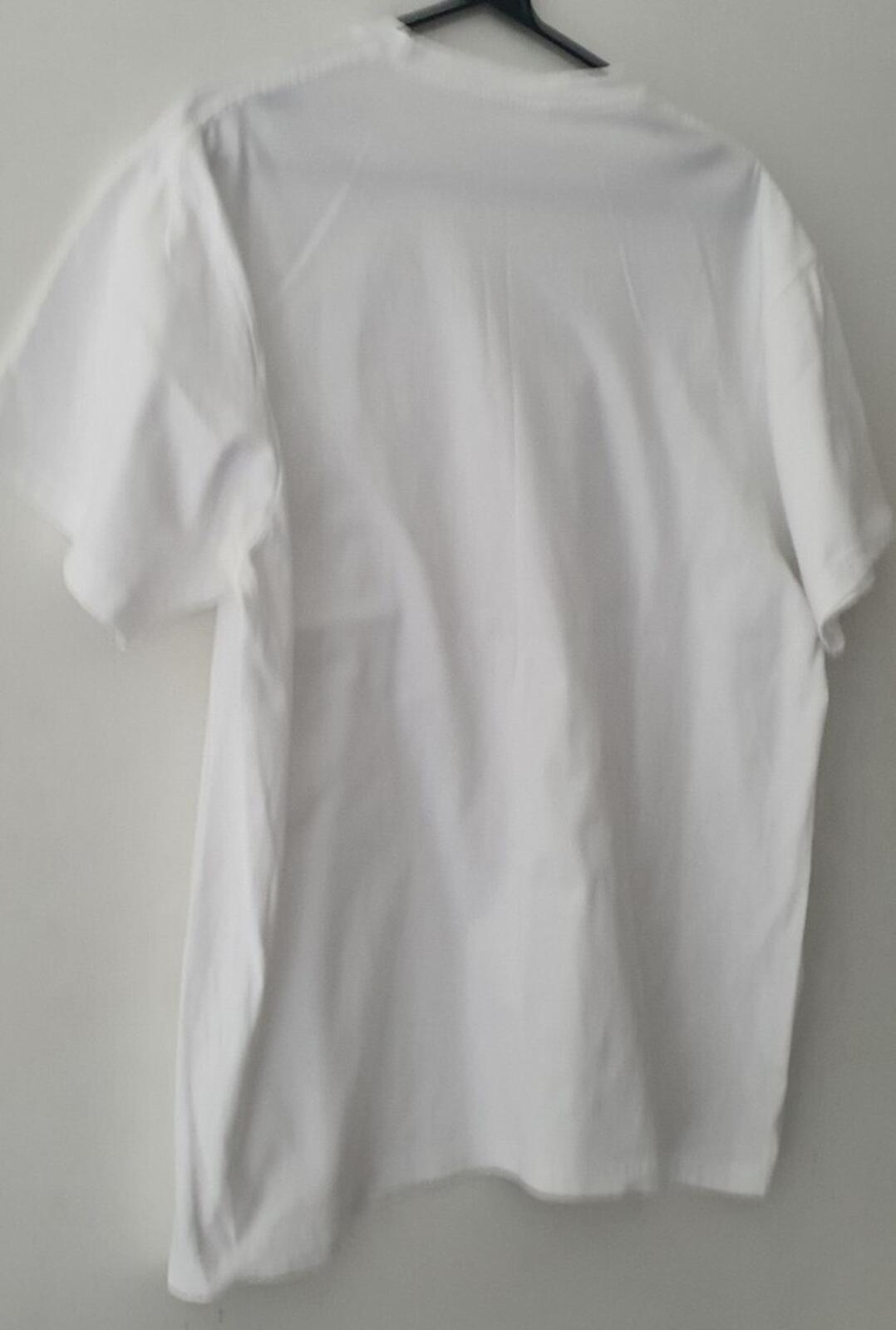 SS21 Supreme Water Pistol Tee size L large white t-shirt