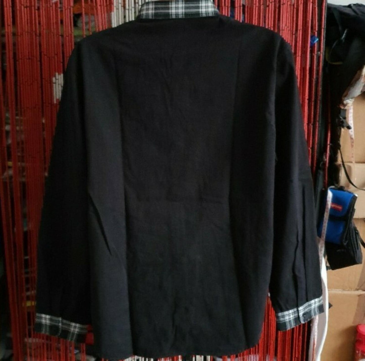 FW16 Supreme Animal Patchwork Twill Shirt Size XL