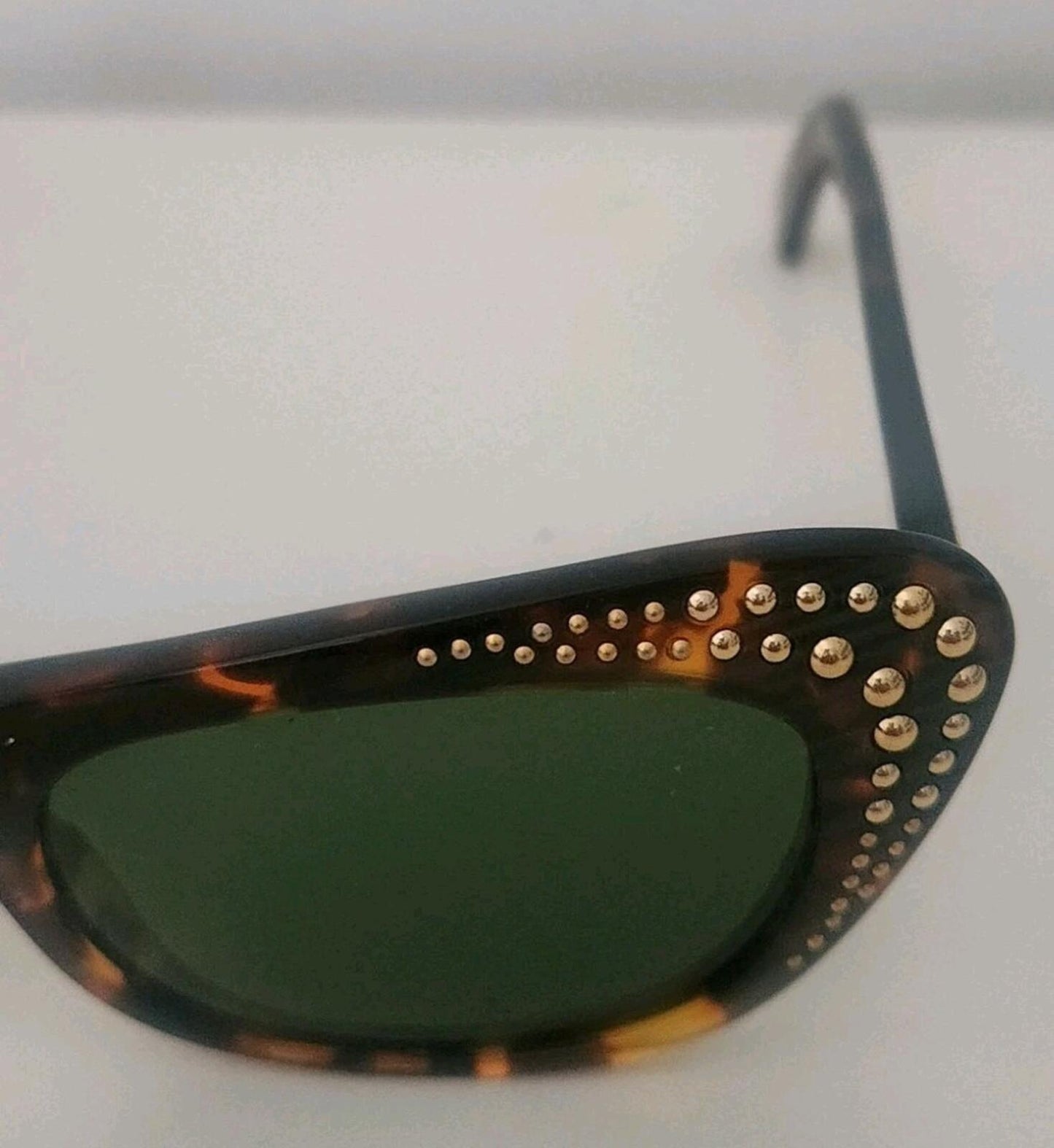 SS17 Supreme Comet Sonnenbrille UVP £168 Tortoise Made In Italy Braun