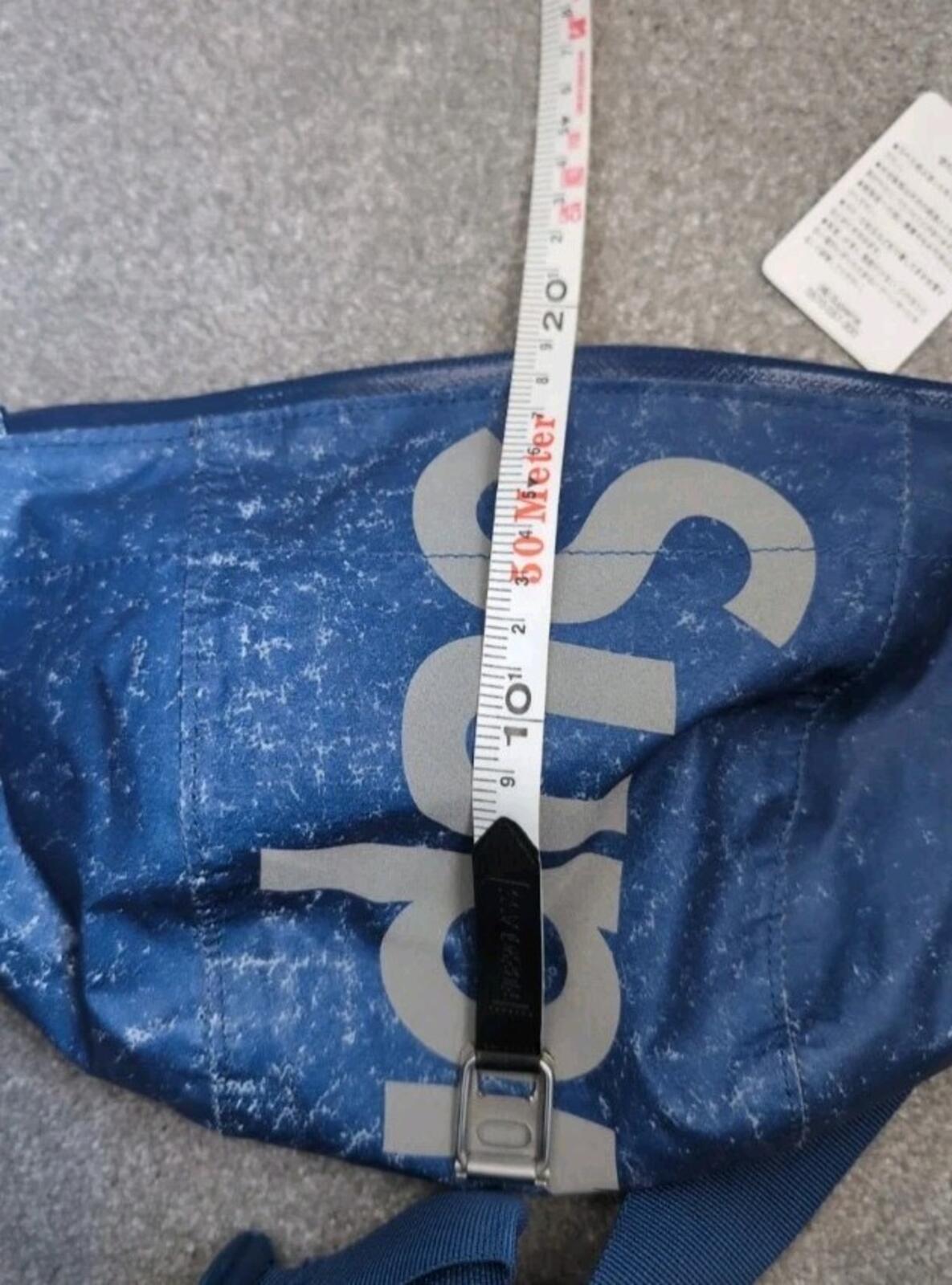 HW20 Supreme reflektierende gesprenkelte Gürteltasche wasserdichte Bauchtasche Schultertasche Royal