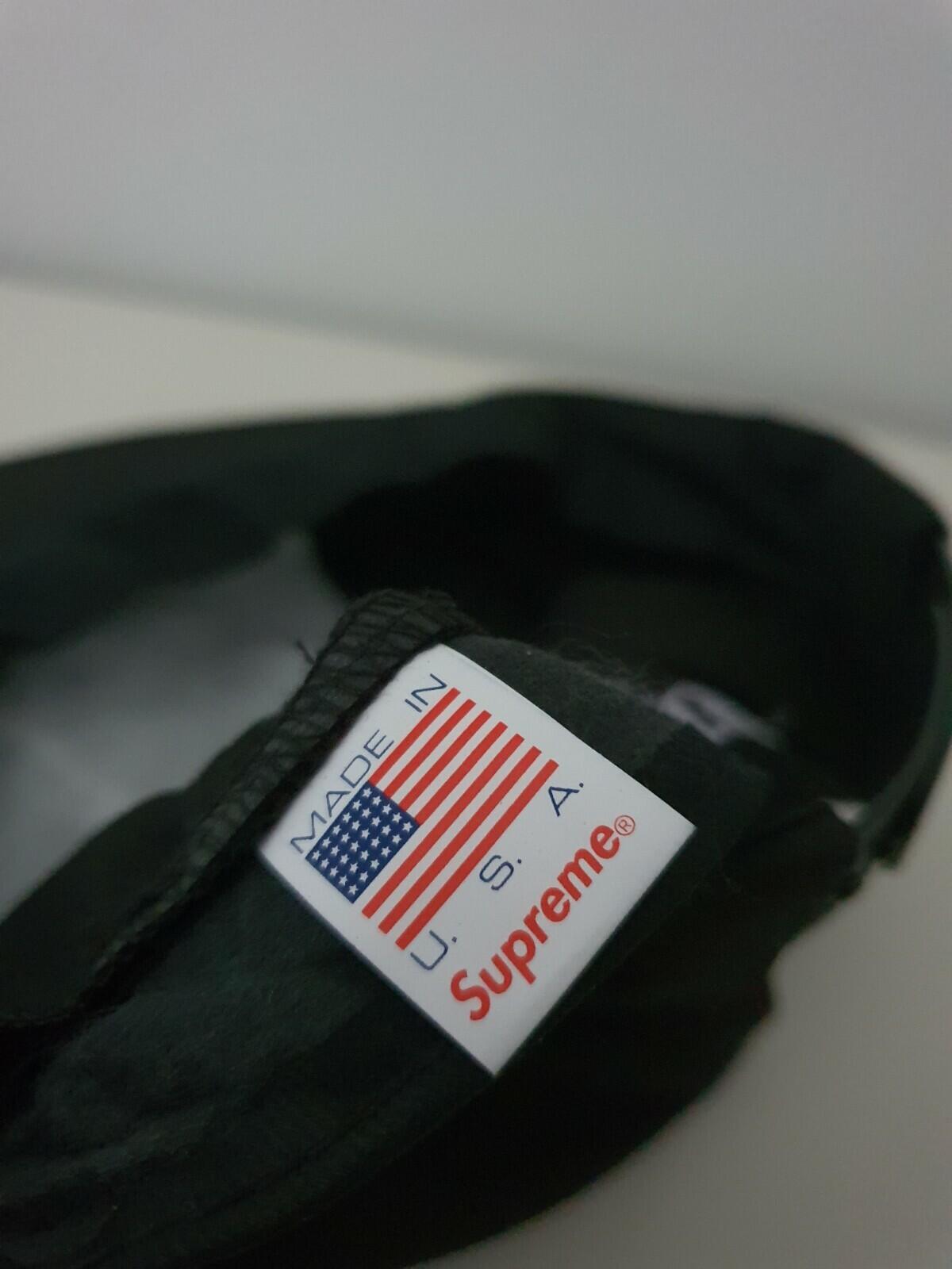 FW18 Supreme Dead Presidents 6-panel hat black cap